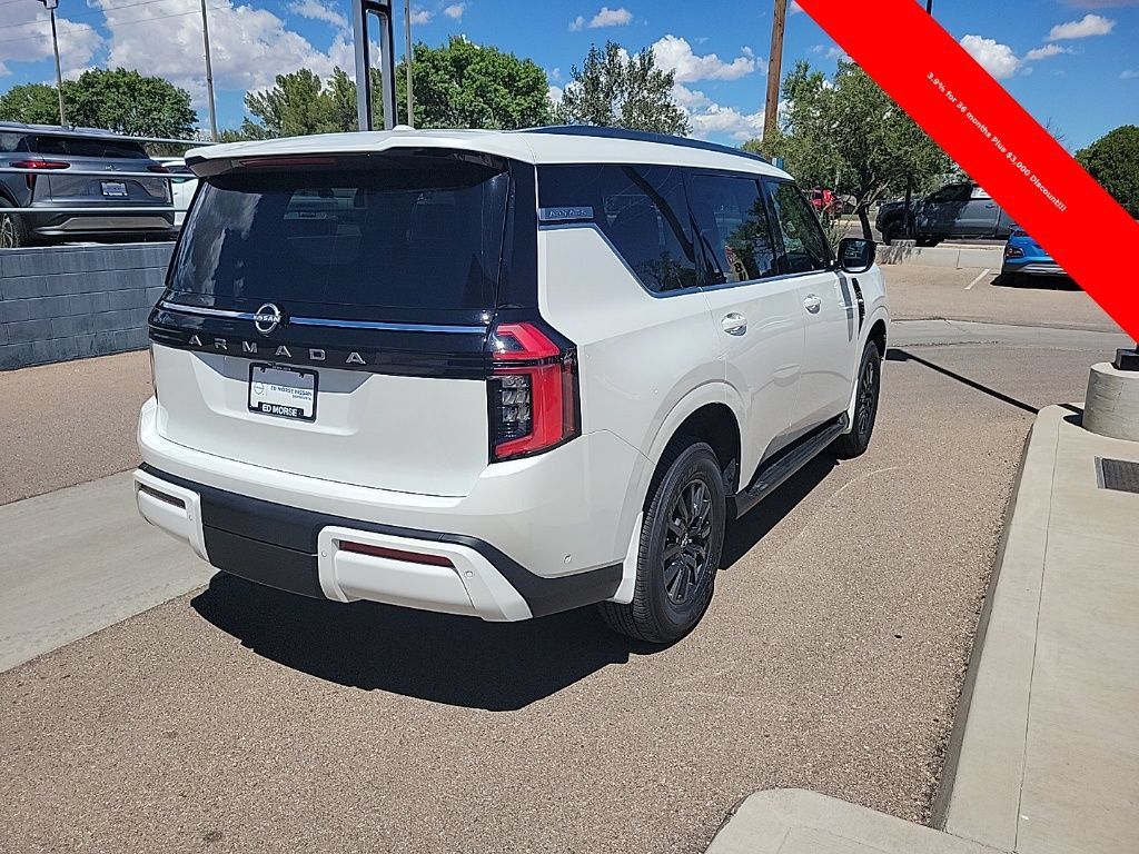 New 2026 Nissan Armada SV RWD image 7