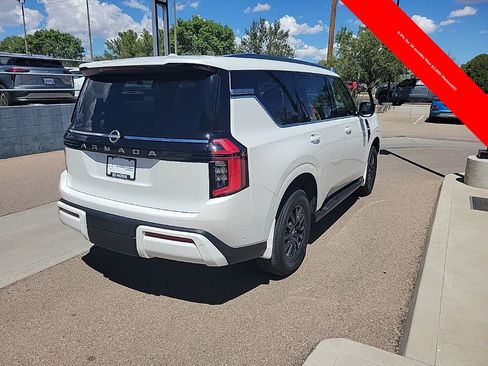 New 2026 Nissan Armada SV RWD image 7