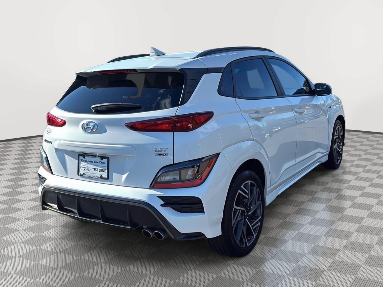 Used 2023 Hyundai Kona N Line w/ Cargo Package AWD/4WD image 5