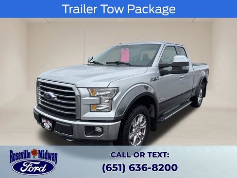 Used 2015 Ford F150 XLT w/ Equipment Group 301A Mid image 3