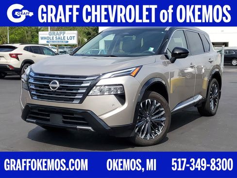 Used 2024 Nissan Rogue Platinum w/ Platinum Premium Package AWD/4WD image 1