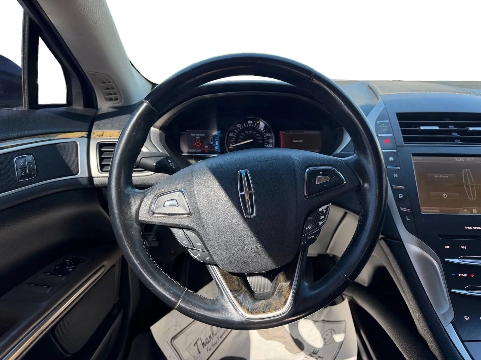 Used 2015 Lincoln MKZ Hybrid w/ Equipment Group 201A Select FWD image 13