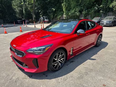 Certified 2023 Kia Stinger GT-Line w/ Sun & Sound Package AWD/4WD image 1