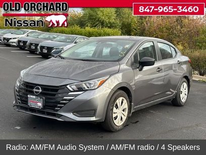 Used 2024 Nissan Versa S w/ Trunk Package