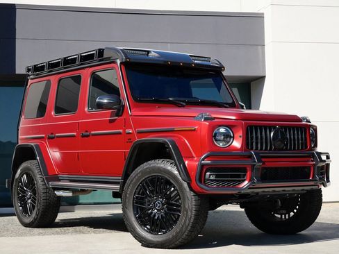 Used 2022 Mercedes-Benz G 63 AMG Squared image 1