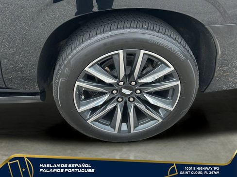 Certified 2024 Cadillac Escalade ESV Sport Platinum AWD/4WD image 35