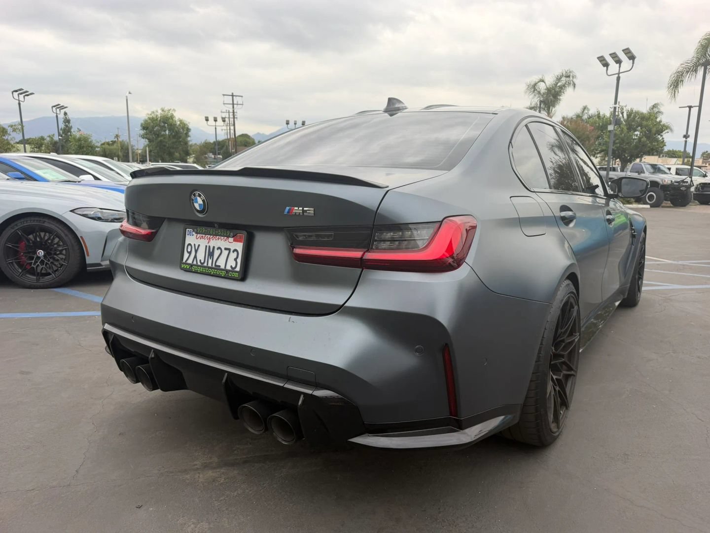 Used 2022 BMW M3 w/ Executive Package RWD image 7