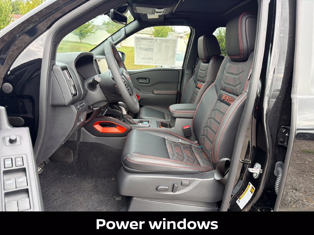 New 2027 Nissan Frontier PRO-4X w/ Pro Premium Package AWD/4WD image 11