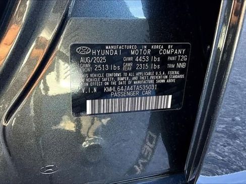 New 2026 Hyundai Sonata SEL FWD image 16