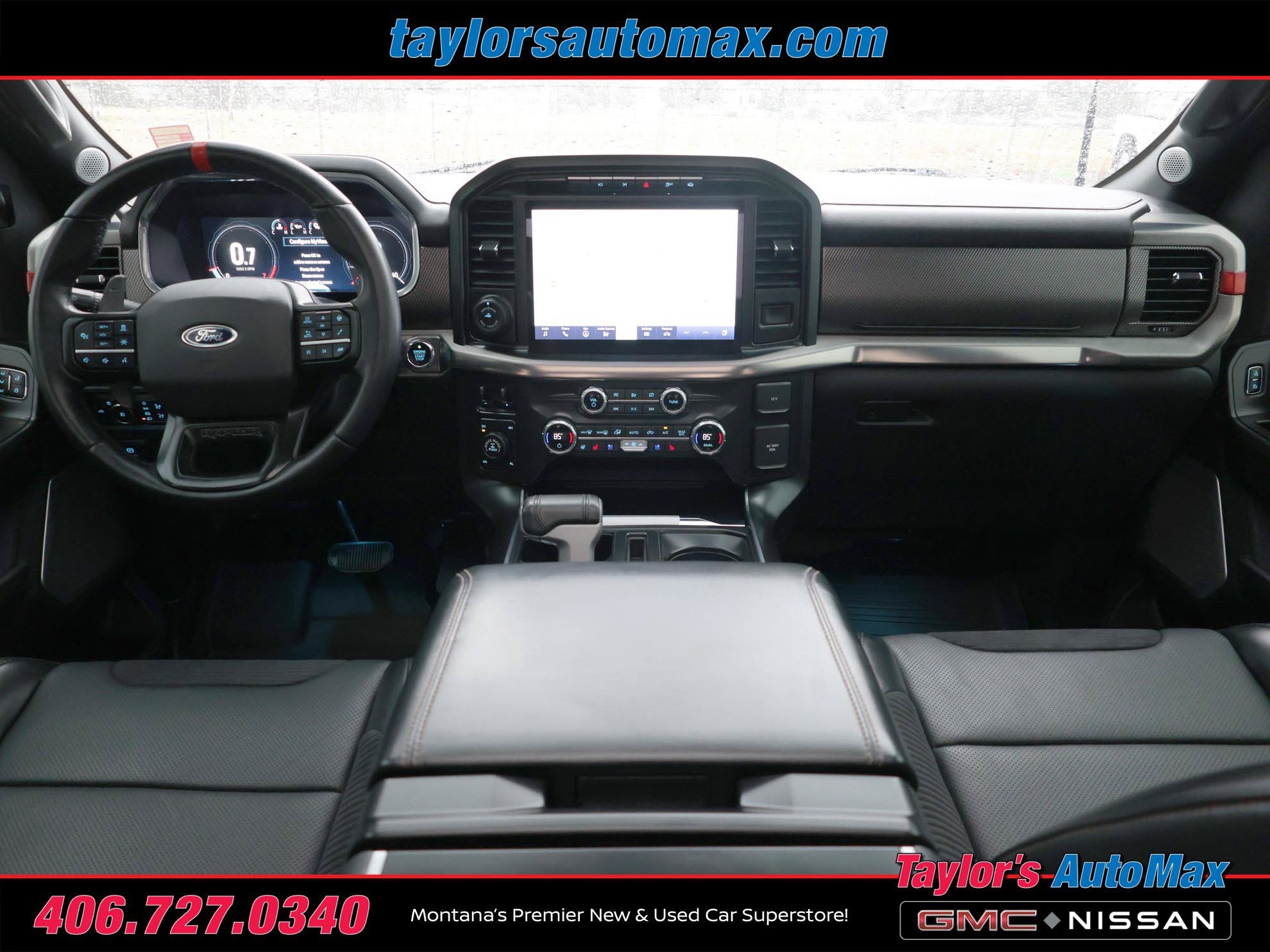 Used 2021 Ford F150 Raptor w/ Equipment Group 801A High AWD/4WD image 8