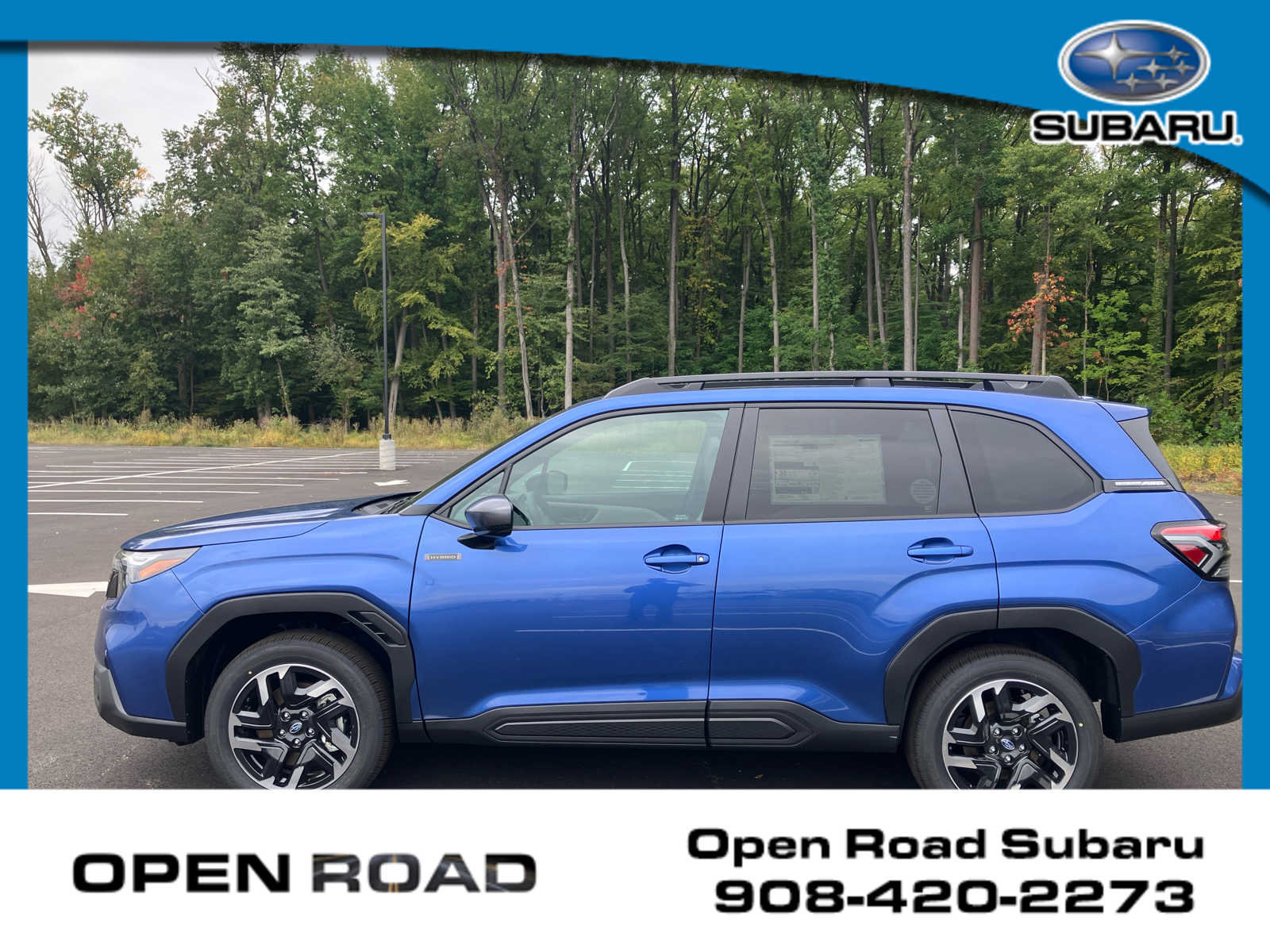 New 2026 Subaru Forester Premium AWD/4WD image 3