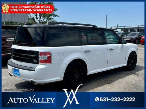 Used 2019 Ford Flex Limited w/ Equipment Group 303A AWD/4WD image 7