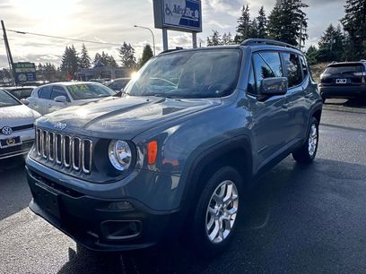 Used 2018 Jeep Renegade Latitude