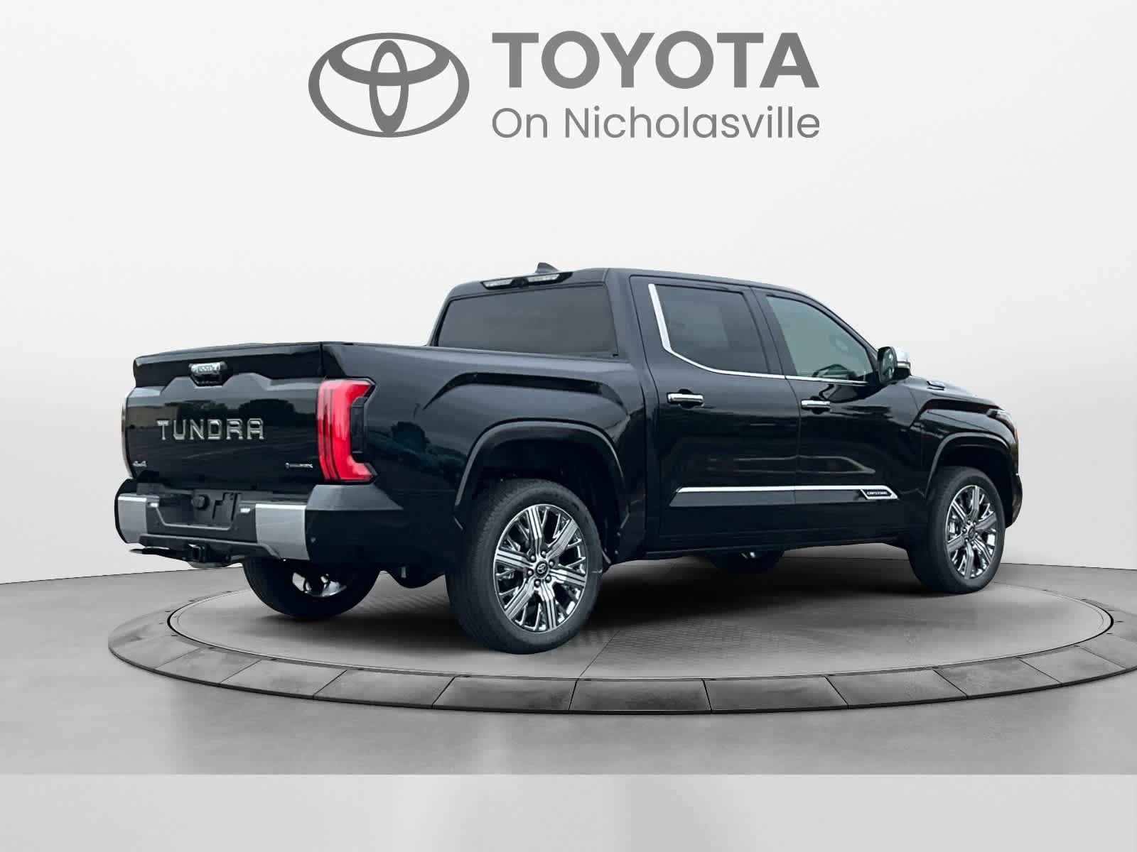 New 2026 Toyota Tundra Capstone AWD/4WD image 5