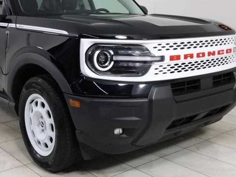 Used 2025 Ford Bronco Sport Heritage w/ Convenience Package AWD/4WD image 37