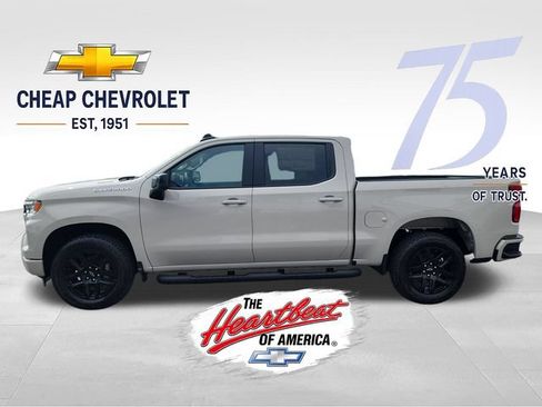 New 2026 Chevrolet Silverado 1500 RST w/ RST Select Package RWD image 2