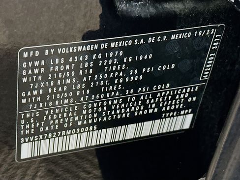 Used 2024 Volkswagen Taos SE image 12