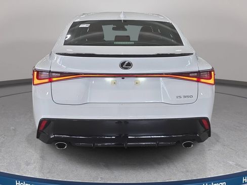 Used 2025 Lexus IS 350 F Sport w/ Accessory Package 2 RWD image 8