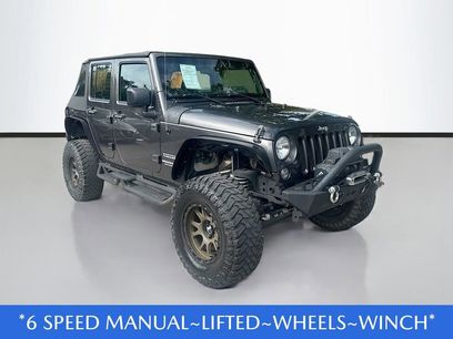 Used 2017 Jeep Wrangler Unlimited Sport w/ Connectivity Group