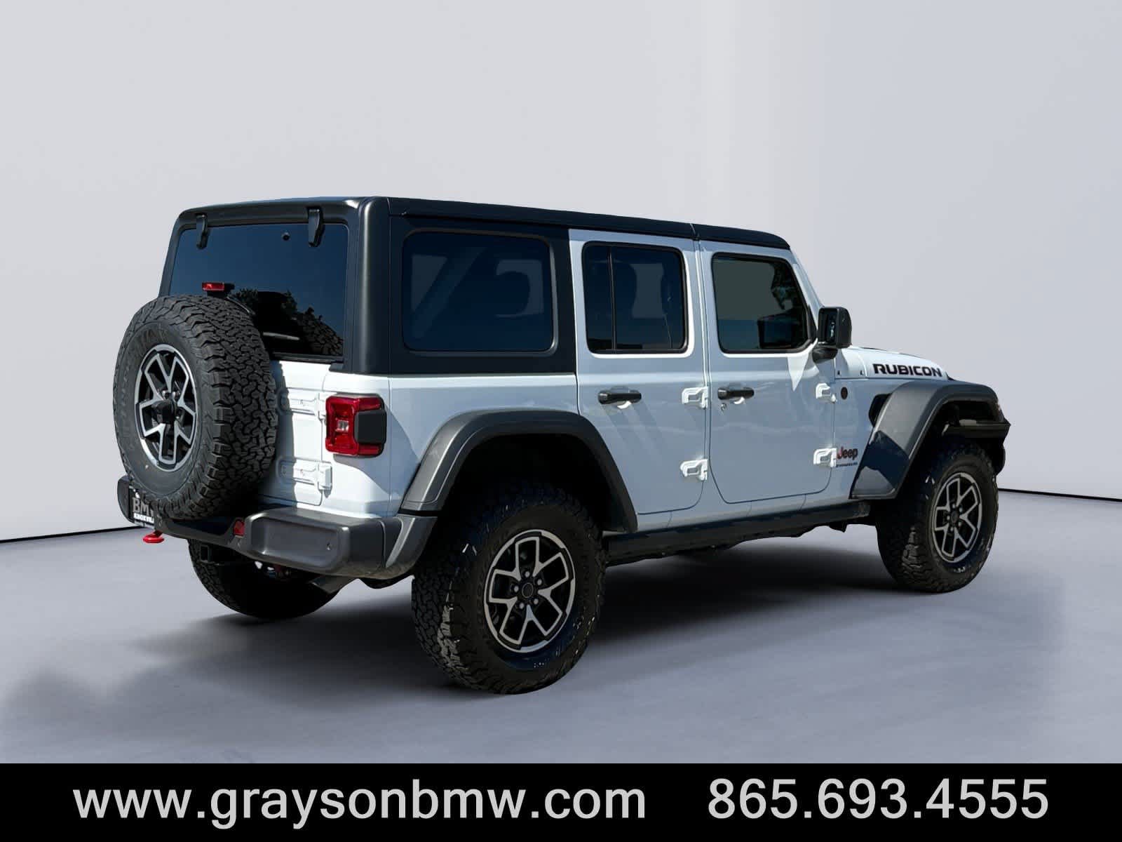Used 2026 Jeep Wrangler Unlimited Rubicon w/ Safety Group AWD/4WD image 3