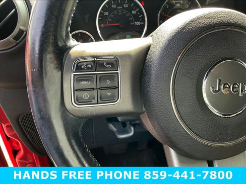 Used 2016 Jeep Wrangler Unlimited Sport AWD/4WD image 8