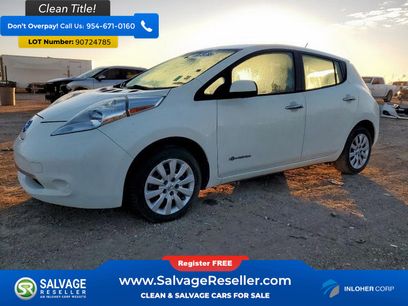 Used 2015 Nissan Leaf S w/ Charge Package