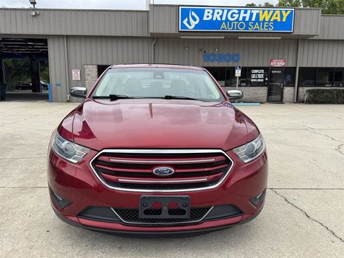 Used 2018 Ford Taurus Limited FWD image 3