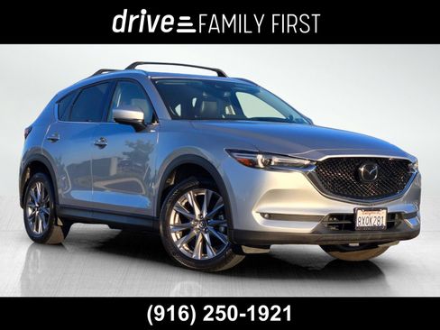 Used 2021 MAZDA CX-5 Grand Touring w/ GT Premium Package AWD/4WD image 1
