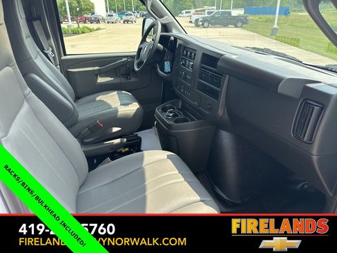New 2025 Chevrolet Express 2500 Work Van w/ Driver Convenience Package image 26