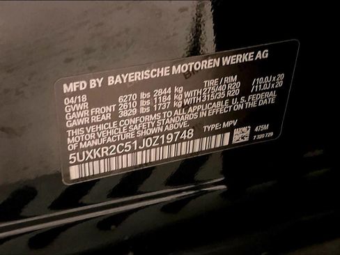 Used 2018 BMW X5 sDrive35i image 31