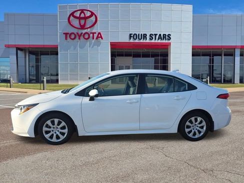 Used 2024 Toyota Corolla LE FWD image 1
