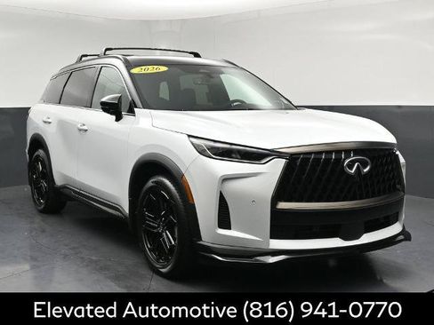 Certified 2026 INFINITI QX60 Sport w/ Dark Cargo Package AWD/4WD image 1