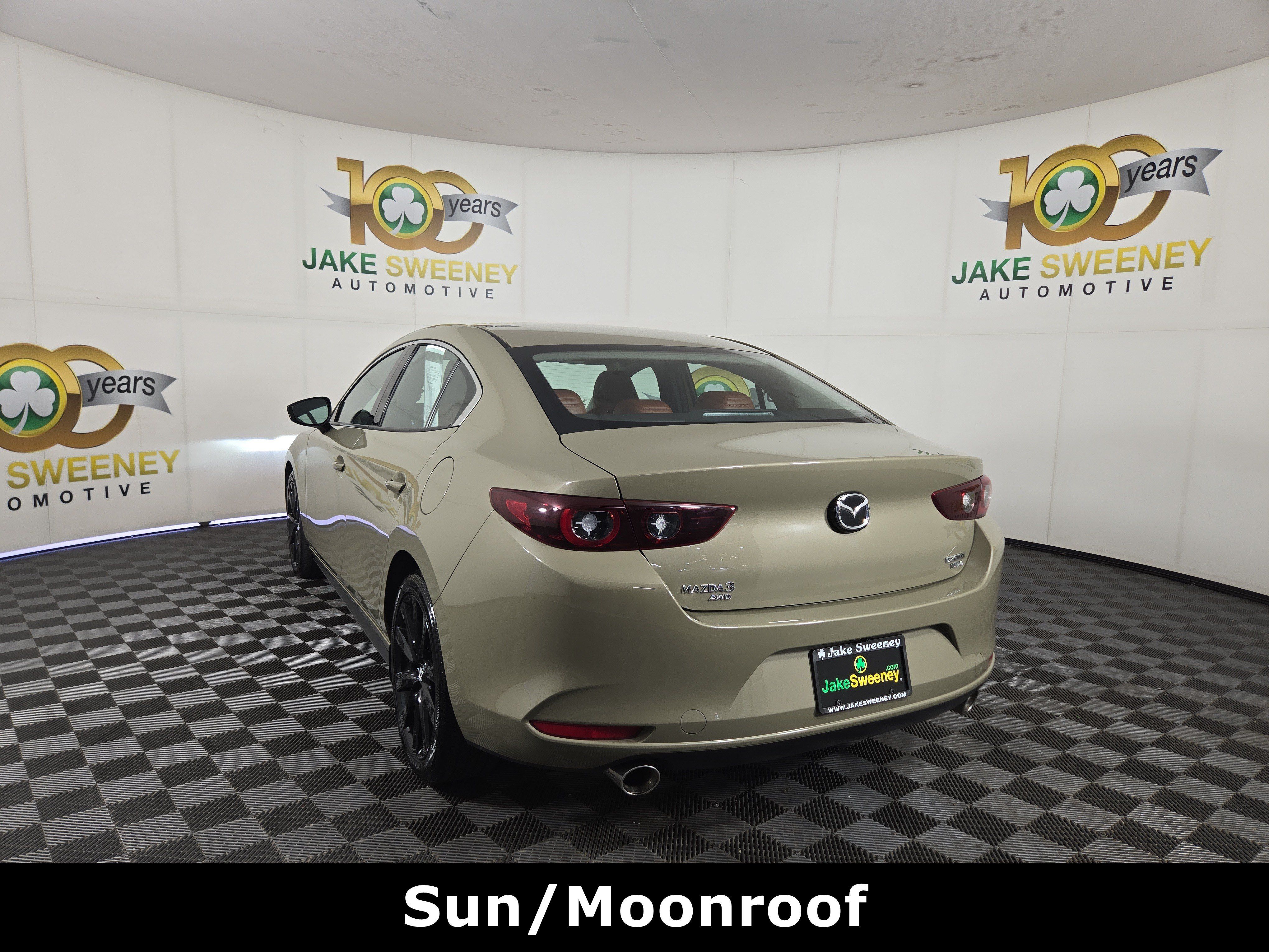 Certified 2024 MAZDA MAZDA3 s AWD/4WD image 6