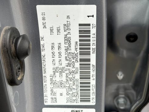 Used 2021 Toyota Tacoma SR5 image 28