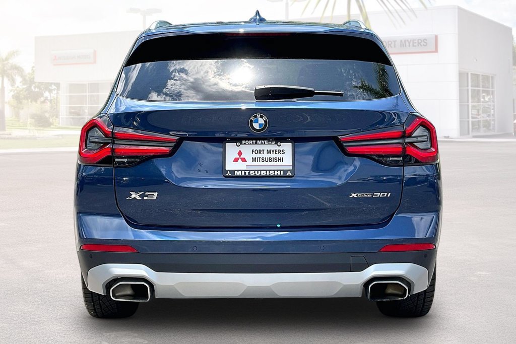 Used 2022 BMW X3 xDrive30i AWD/4WD image 16