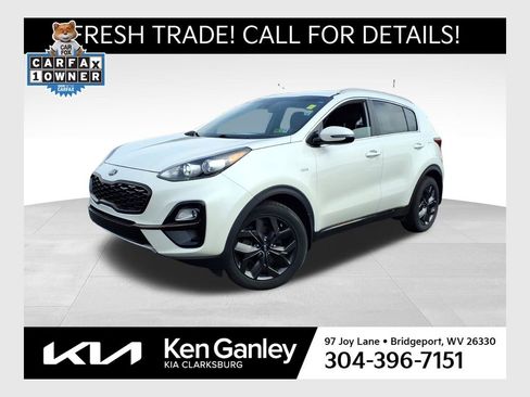 Certified 2021 Kia Sportage S image 1