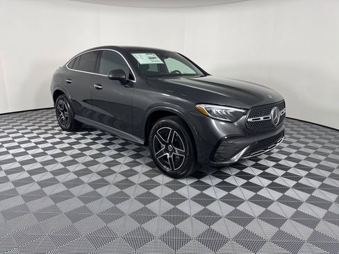New 2026 Mercedes-Benz GLC 300 GLC 300 Coupe image 1