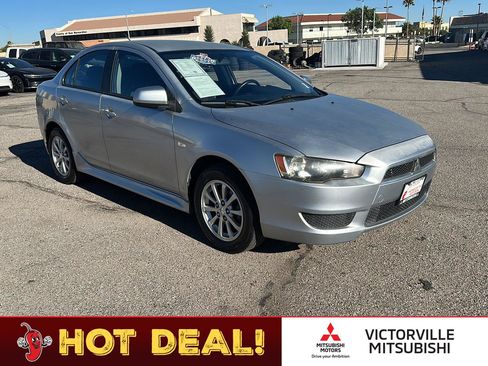 Used 2010 Mitsubishi Lancer ES FWD image 1