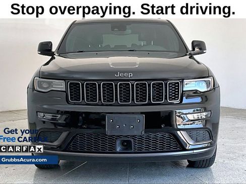 Used 2021 Jeep Grand Cherokee High Altitude RWD image 3