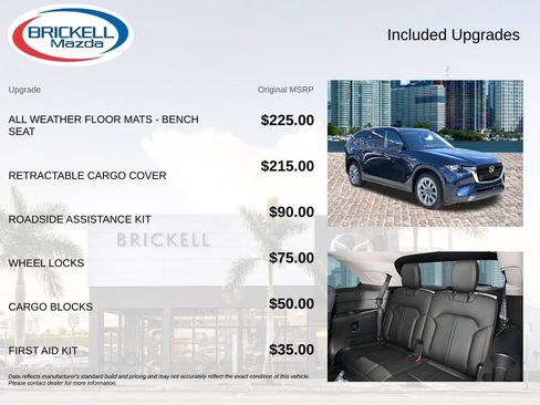 Used 2026 MAZDA CX-90 Plug-In Hybrid w/ Preferred AWD/4WD image 13