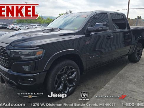 Used 2024 RAM 1500 Limited AWD/4WD image 1
