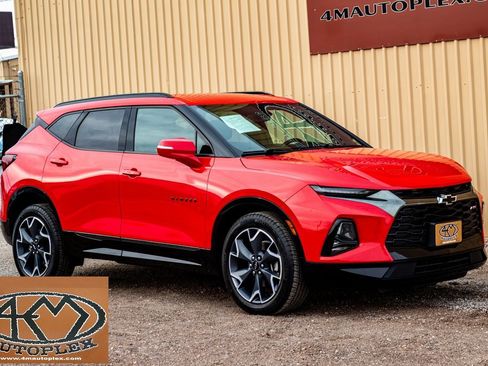 Used 2020 Chevrolet Blazer RS w/ LPO, Floor Liner Package image 1