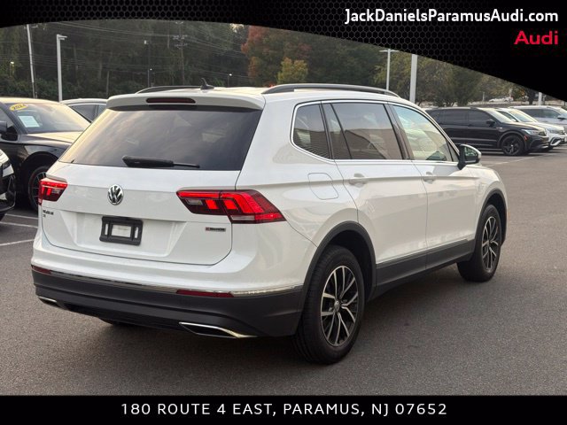 Used 2021 Volkswagen Tiguan SE w/ Panoramic Sunroof Package AWD/4WD image 6