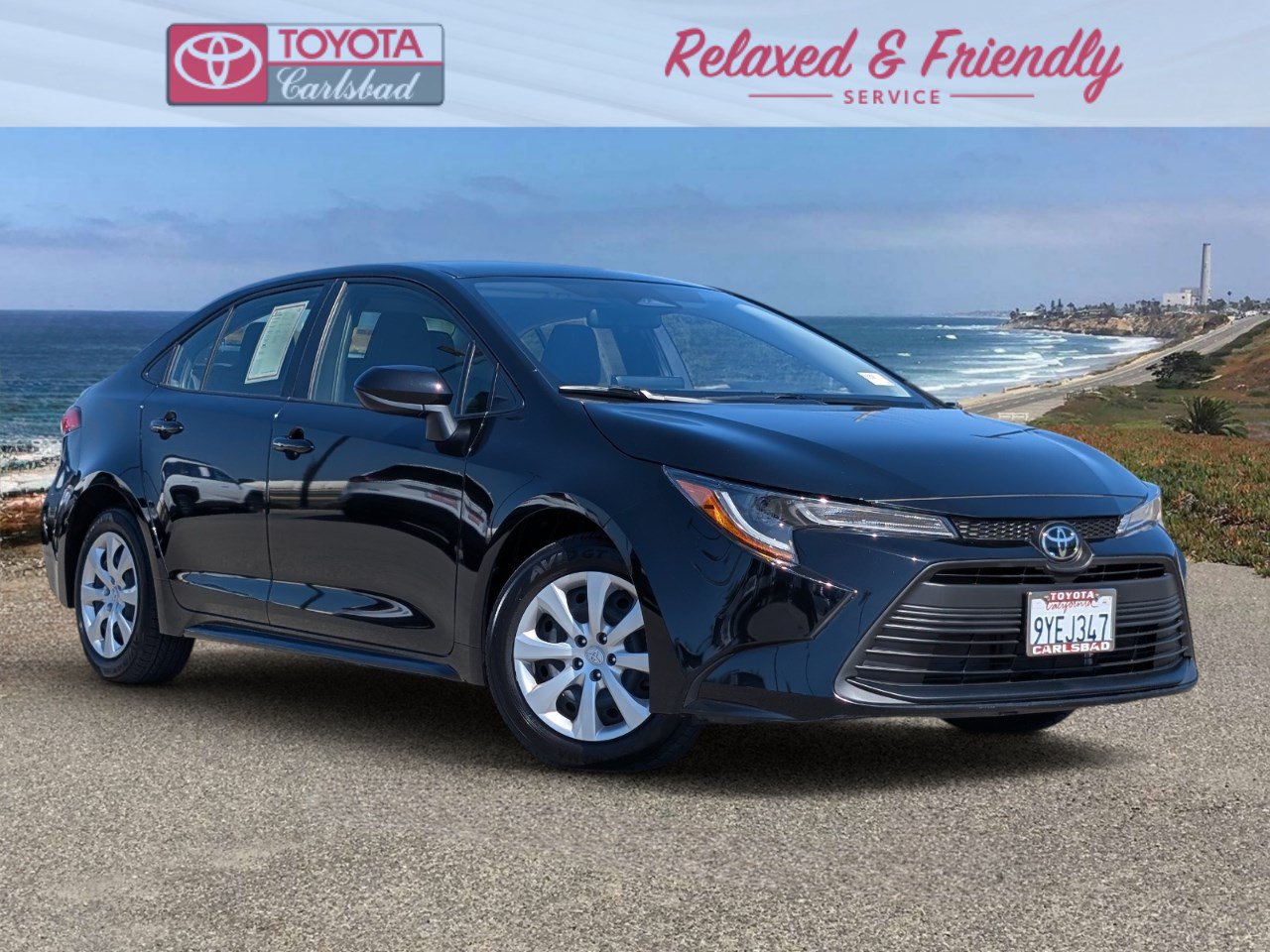 Used 2026 Toyota Corolla LE FWD image 1