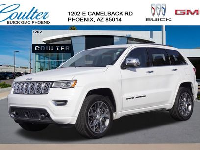 Used 2020 Jeep Grand Cherokee Overland