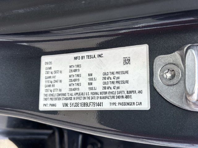 Used 2020 Tesla Model 3 Long Range AWD/4WD image 29