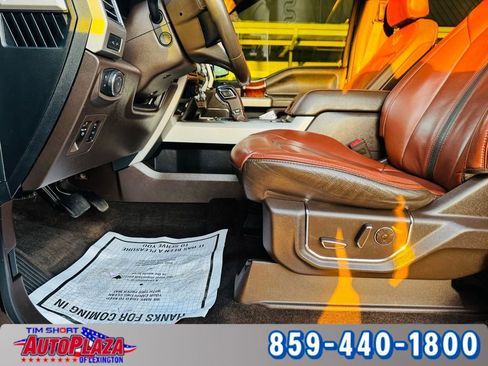 Used 2018 Ford F150 King Ranch w/ Equipment Group 601A Luxury image 52