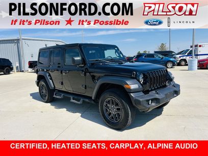 Used 2024 Jeep Wrangler Sport S