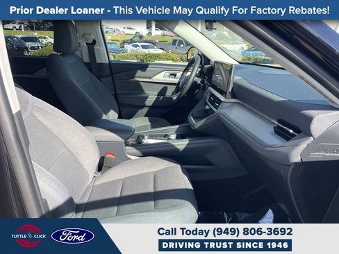 Used 2026 Ford Explorer Active image 16