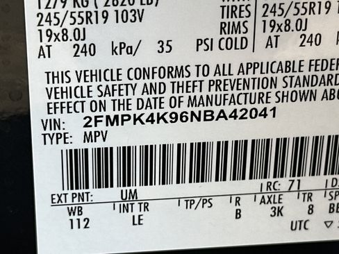 Used 2022 Ford Edge Titanium image 32